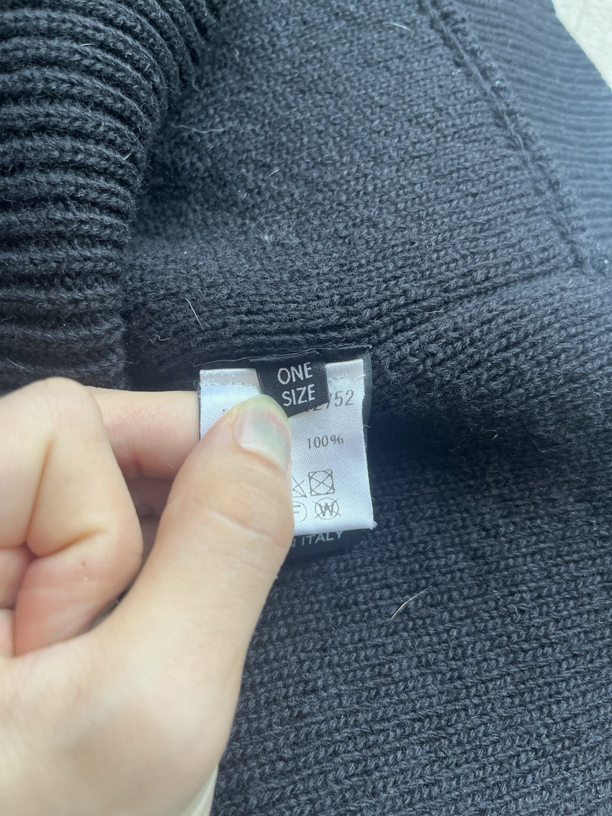 OS Raf simons oversized Heavy Weight knit sleeveless cardigan jacket