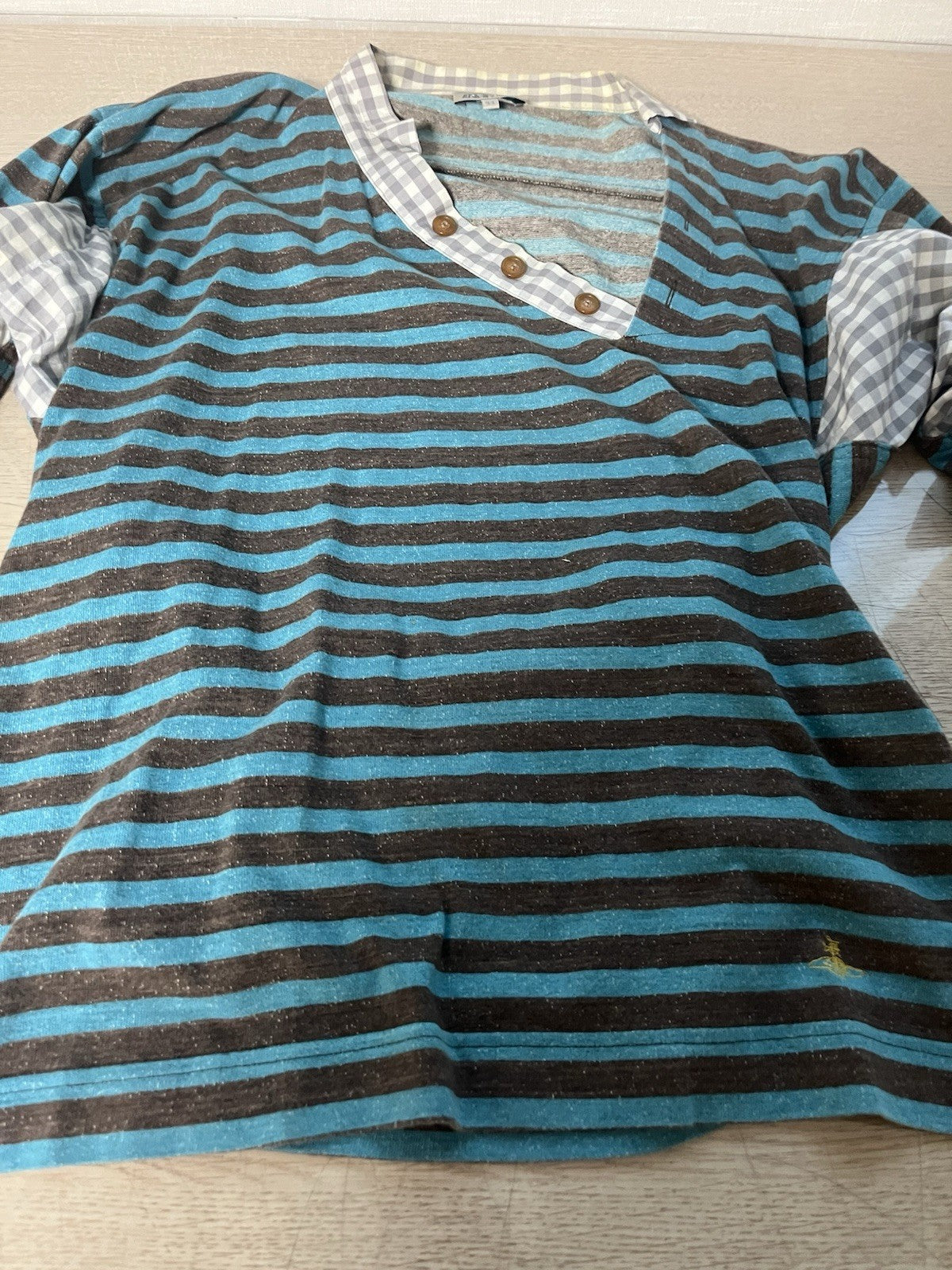 44 vivienne westwood man assymmetric long sleeve shirt