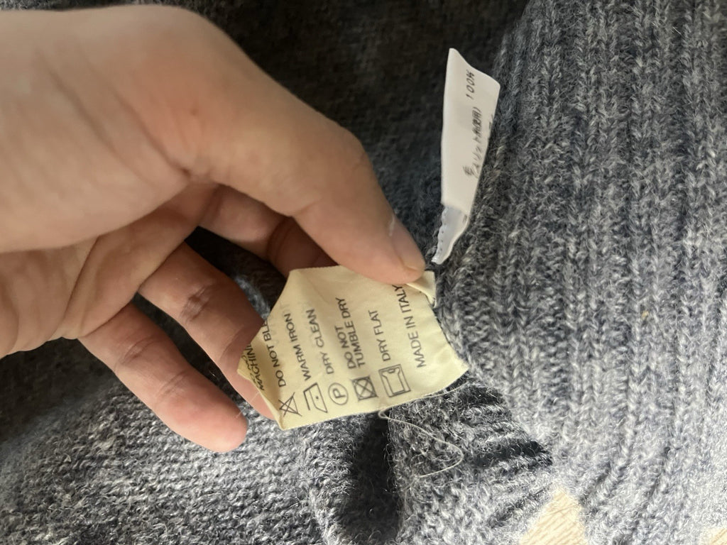 M vivienne westwood man orb logo knit zip up jacket