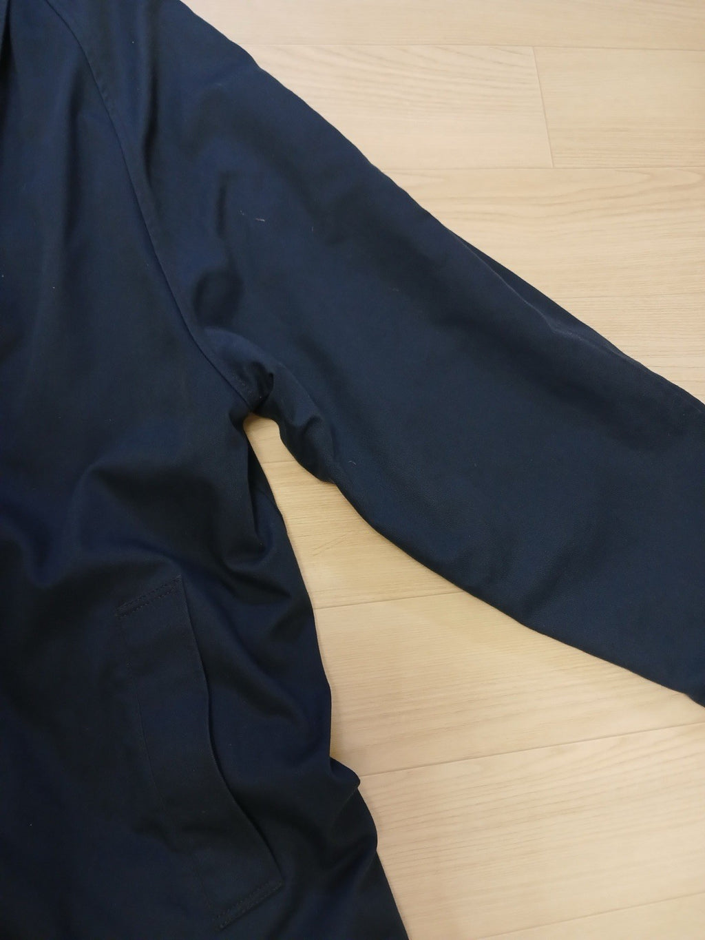 Xs Vetements reverisble Oversized scarf trench coat jacket