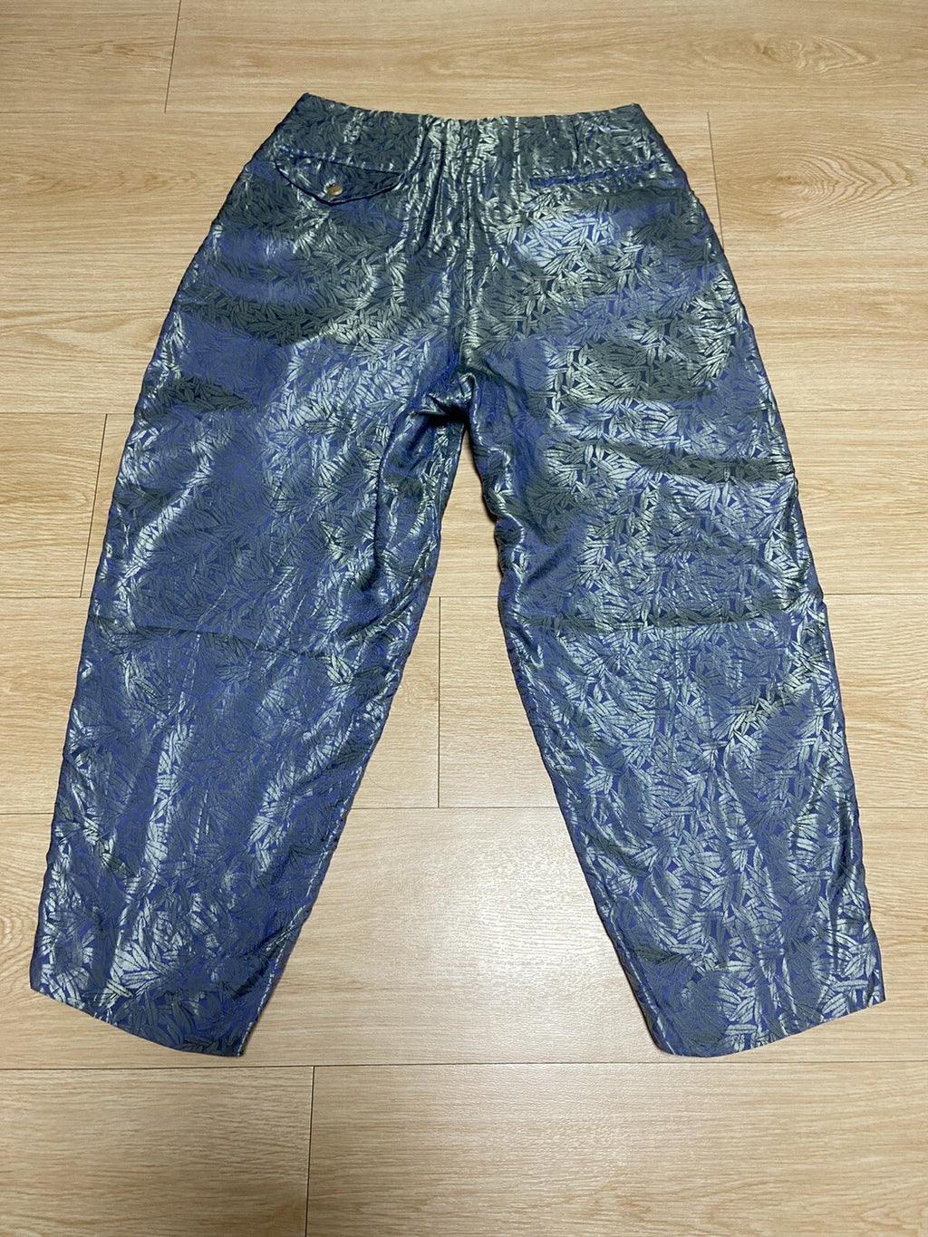 XS Comme des garcons Homme plus ss19 feather ballon pants