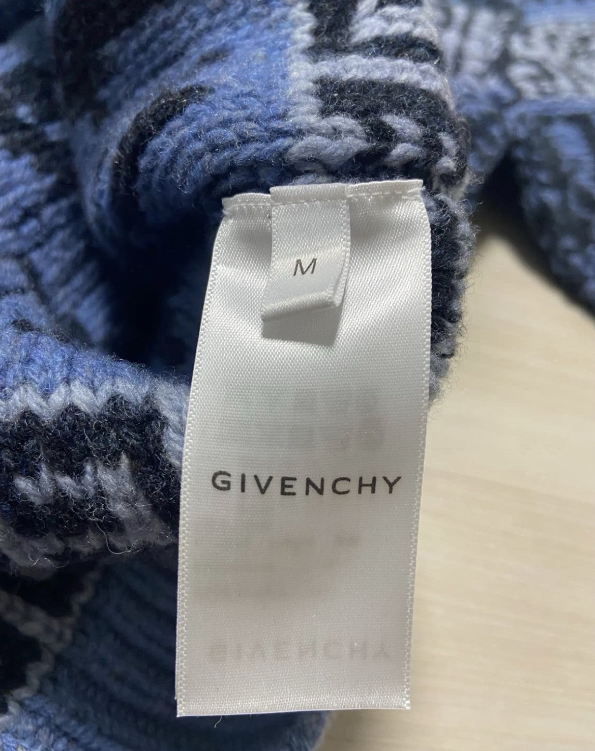 M Givenchy Chito Oversized Knit Sweaters