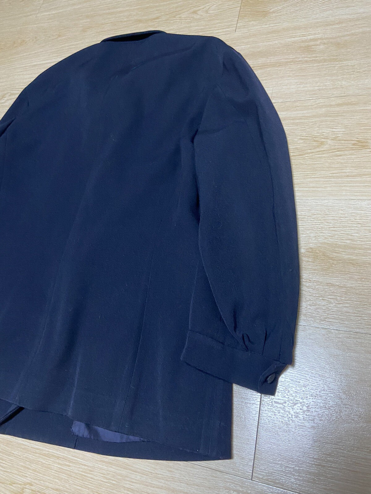 M Yohji Yamamoto Pour homme vintage silk lapel blazer jacket