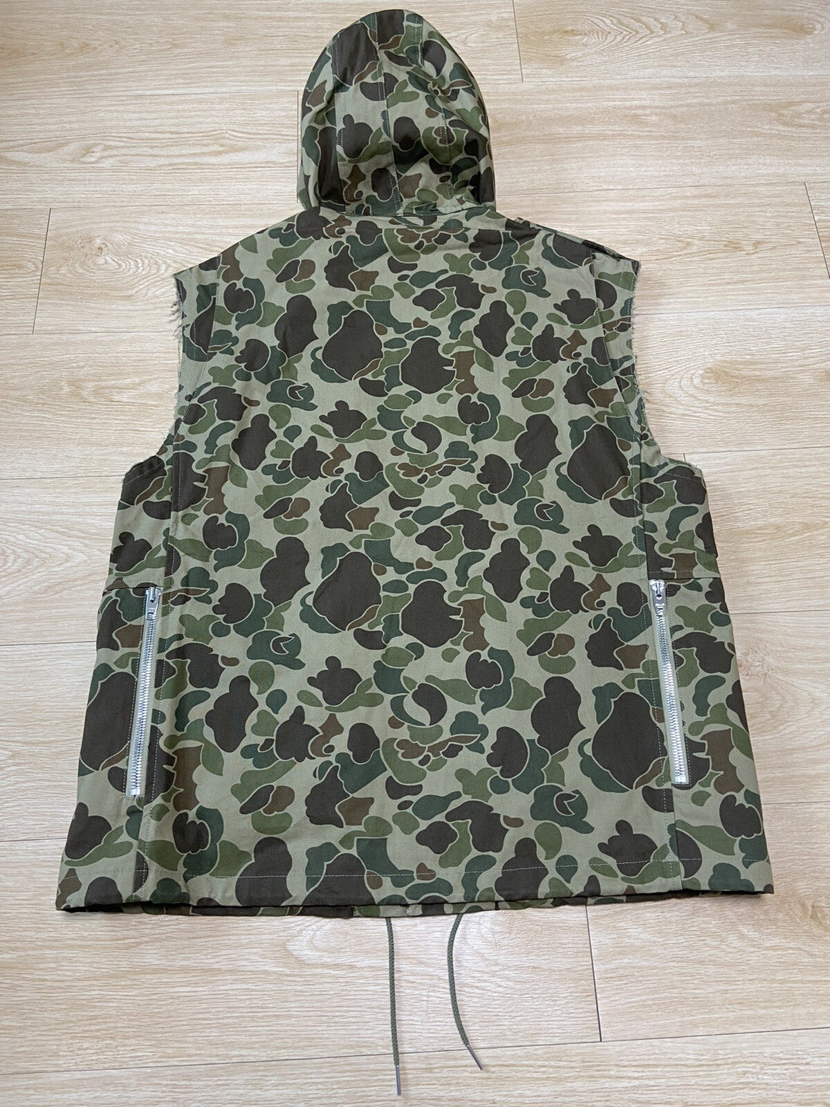 48 Celine ss22 camouflage military vest sleeveless jacket