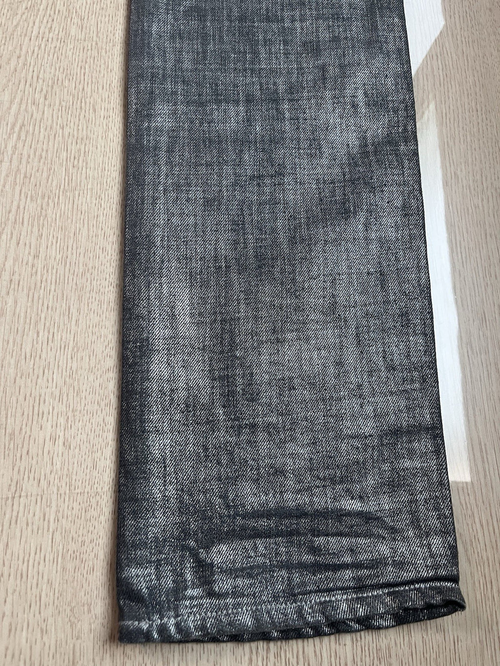 29 dior homme 06 radioactive silver denim pants jeans