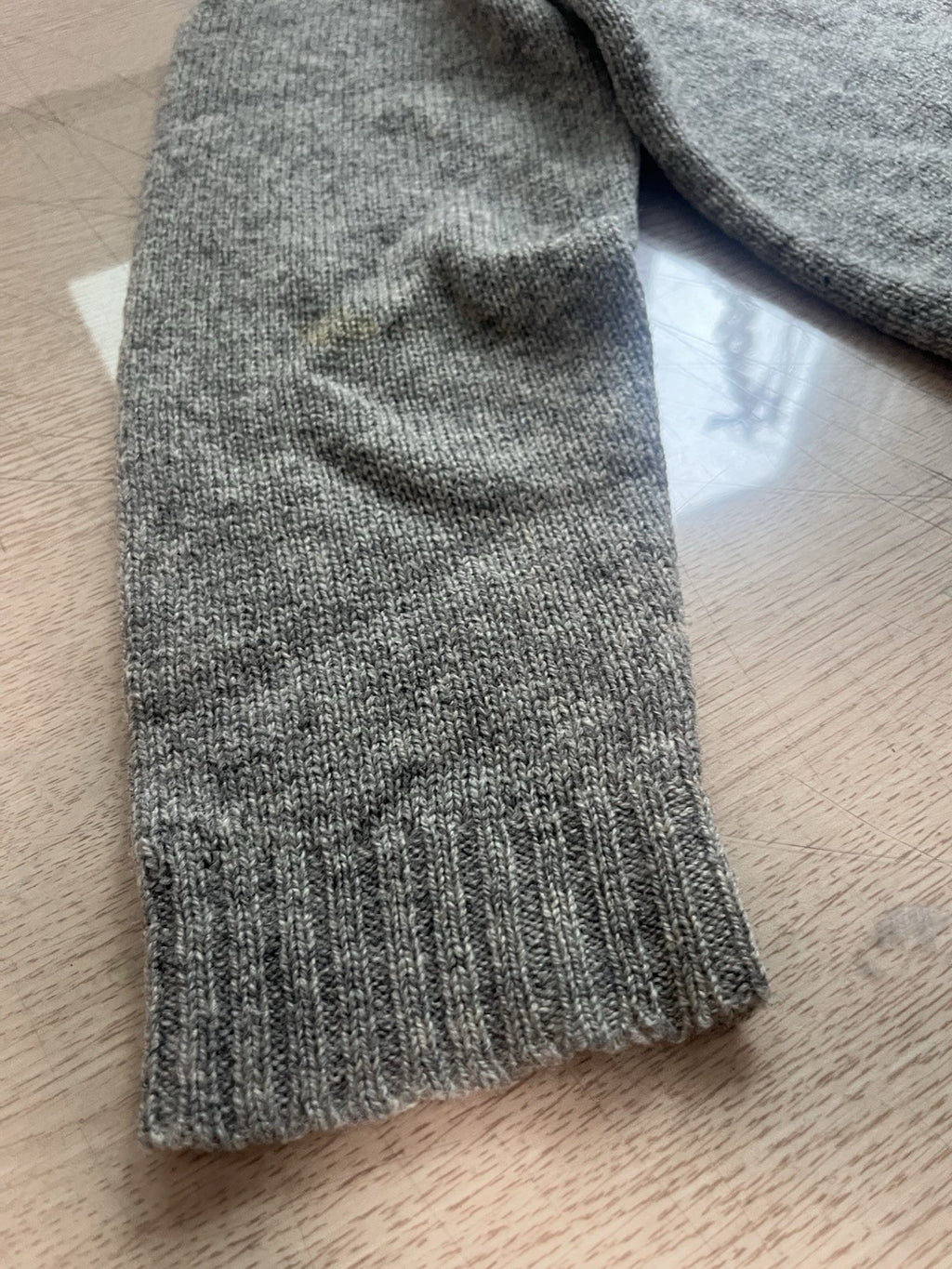 M vivienne westwood man orb logo high neck knit sweater