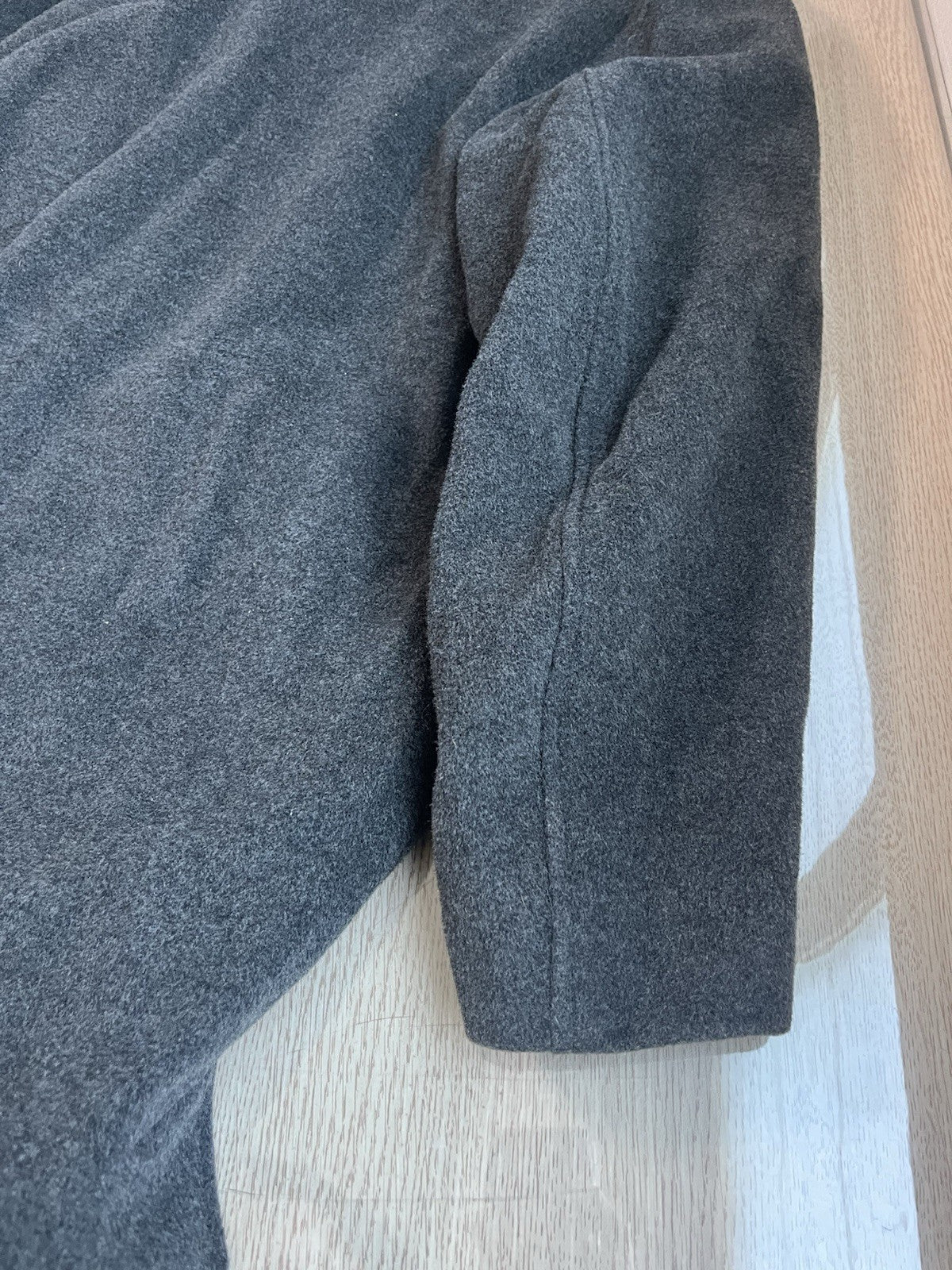 48 Vivienne westwood man vintage oversized a-line wool coat