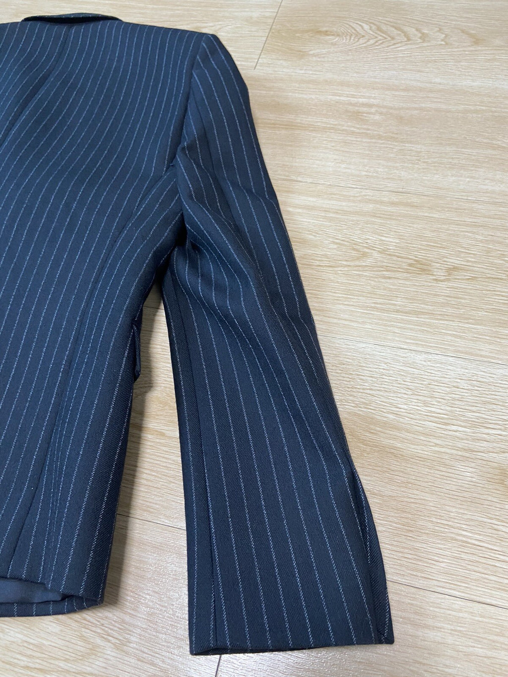 48 Saint Laurent FW19 Pin striped blazer suit jacket