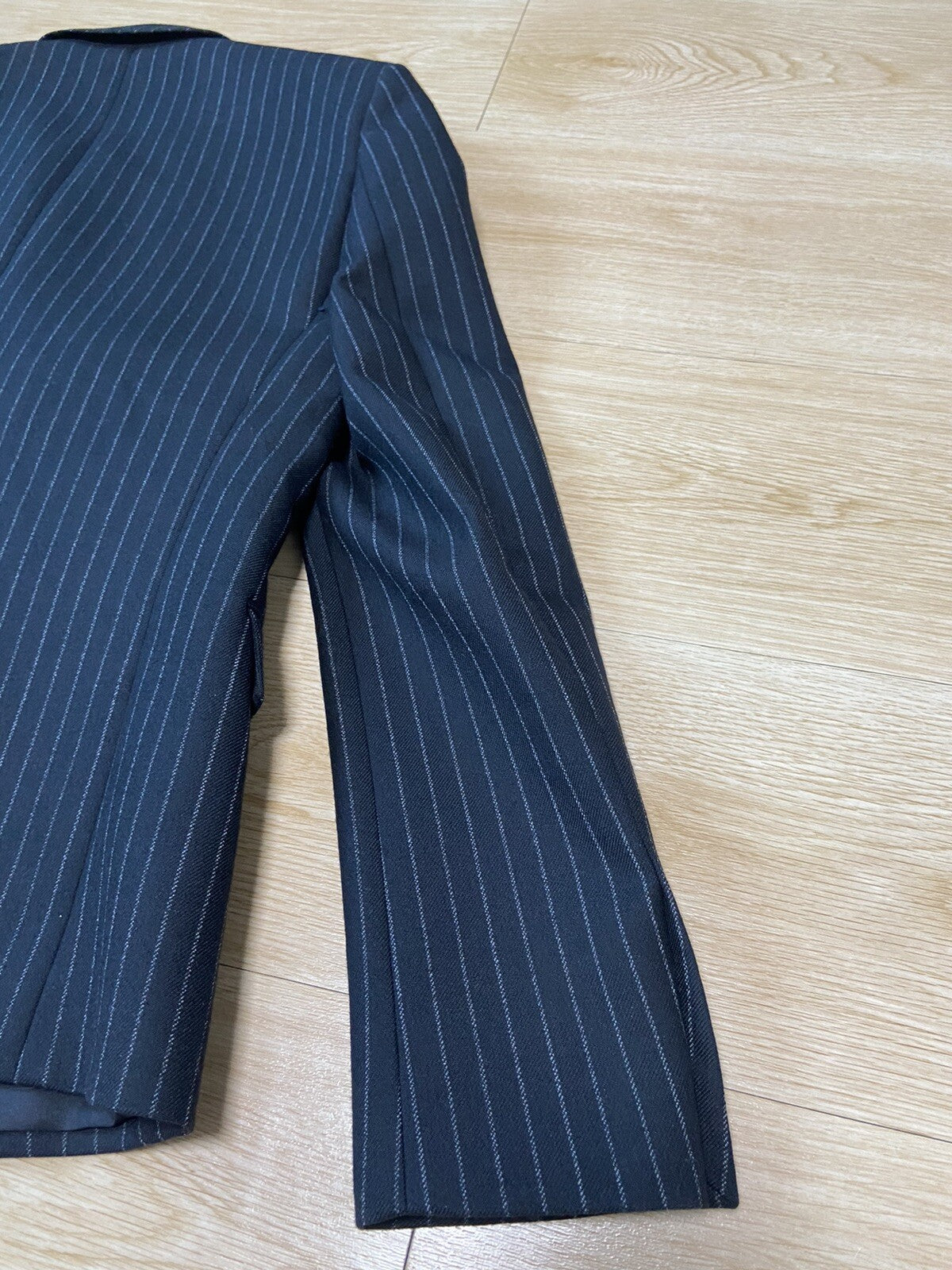 48 Saint Laurent FW19 Pin striped blazer suit jacket