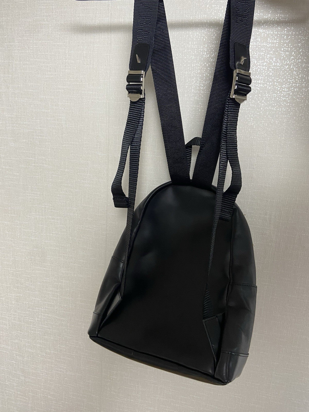 Os Undercover Leather SPIKE studded mini backpack