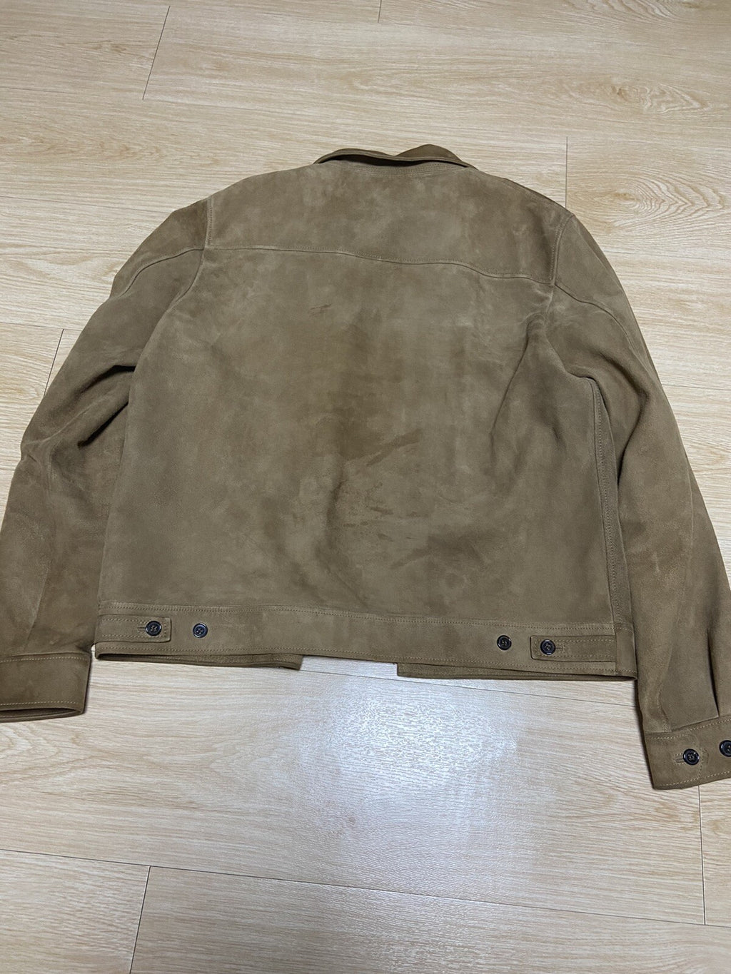 54 Saint Laurent ss14 14ss aviator suede leather jacket