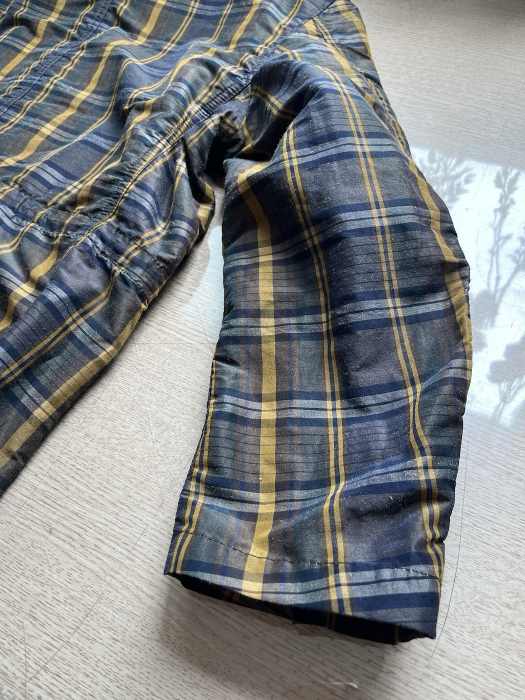 S Junya Watanabe man comme des garcons Ss22 m65 tartan Military jacket