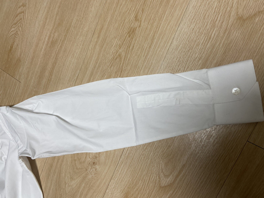 37 Saint Laurent 2014 White dress shirt