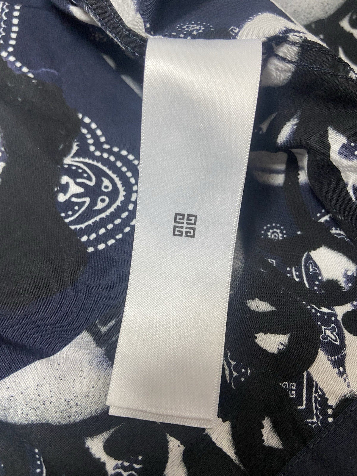 41 Givenchy X Chito Oversized bandana shirt jacket