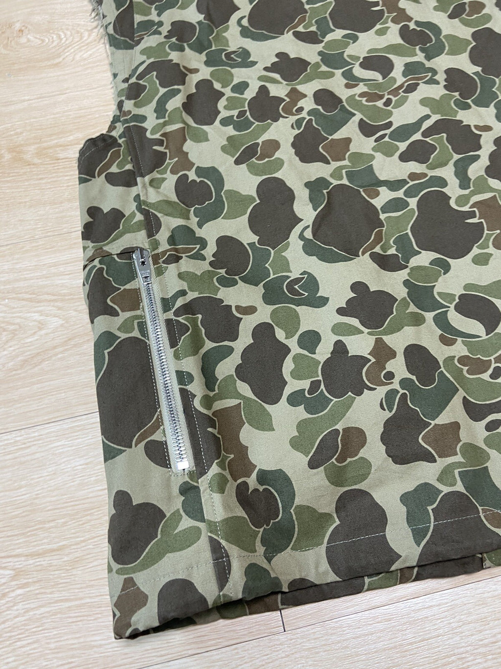 48 Celine ss22 camouflage military vest sleeveless jacket