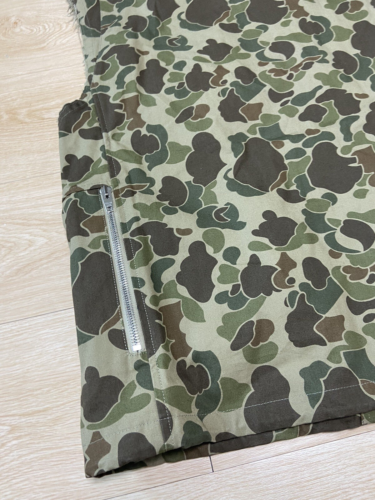 48 Celine ss22 camouflage military vest sleeveless jacket