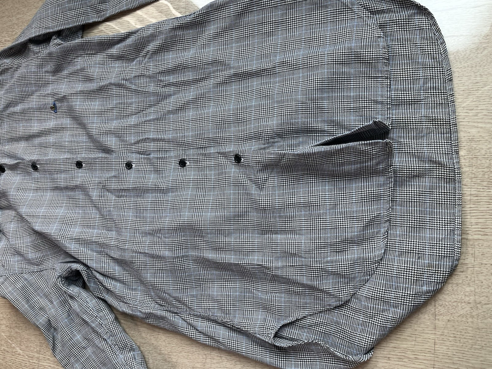 8 Vivienne westwood vintage Gold Label houndstooth button up shirt