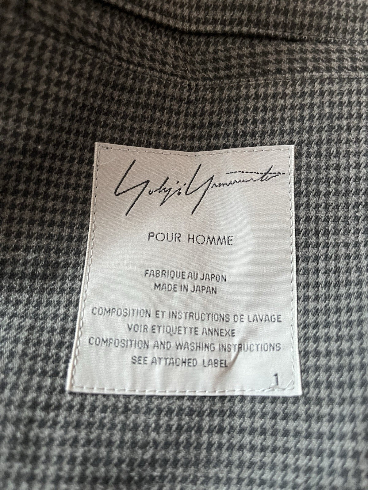 1 yohji yamamoto pour homme ss13 pocket string blazer jacket
