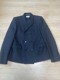 48 Saint Laurent FW19 Pin striped blazer suit jacket