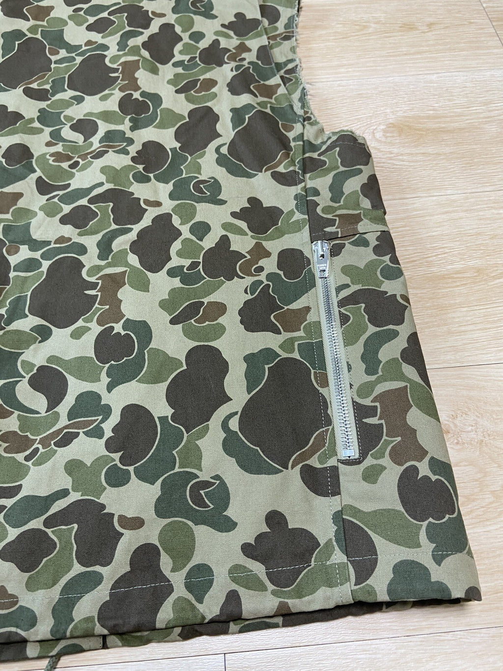 48 Celine ss22 camouflage military vest sleeveless jacket