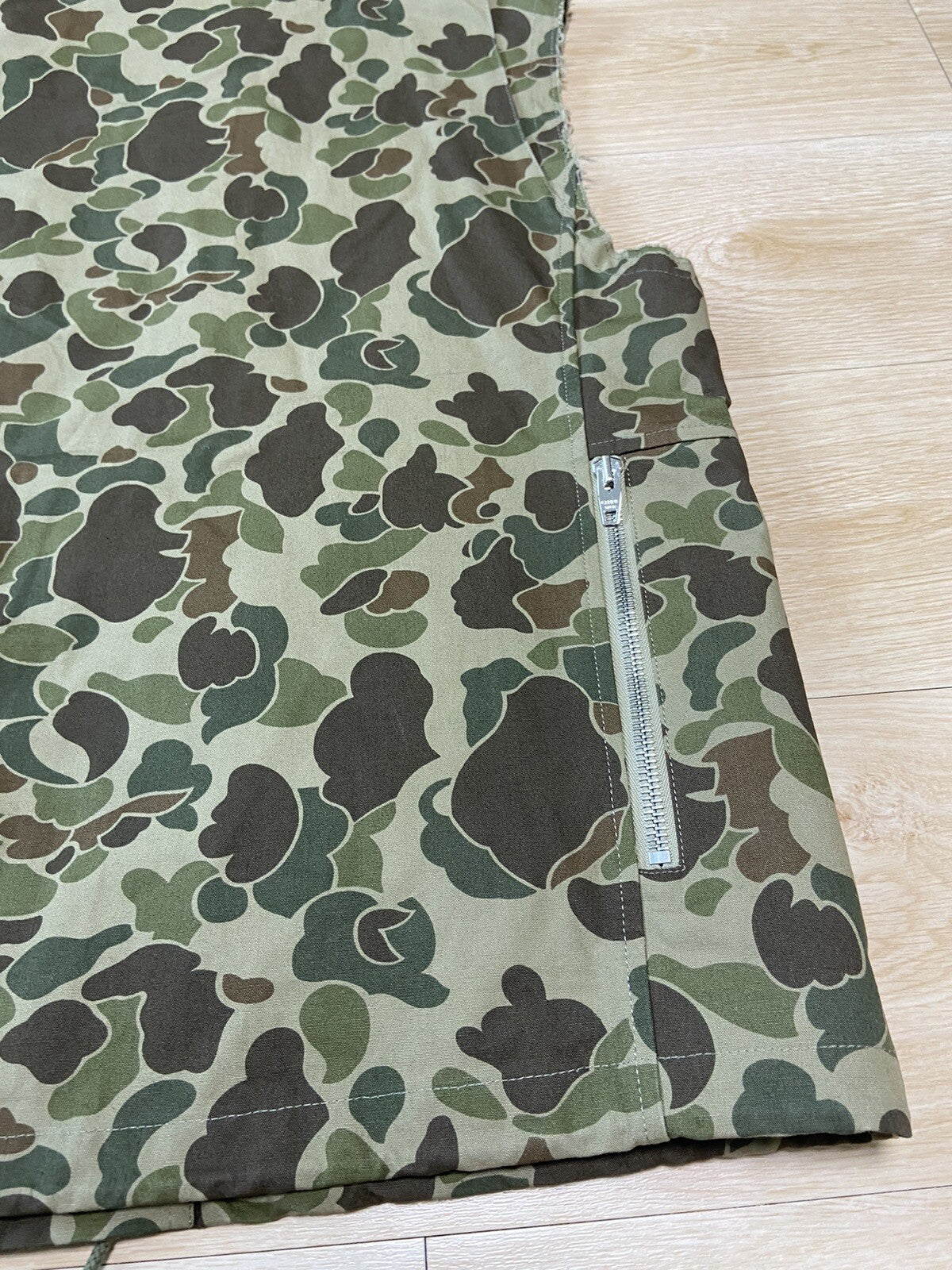 48 Celine ss22 camouflage military vest sleeveless jacket