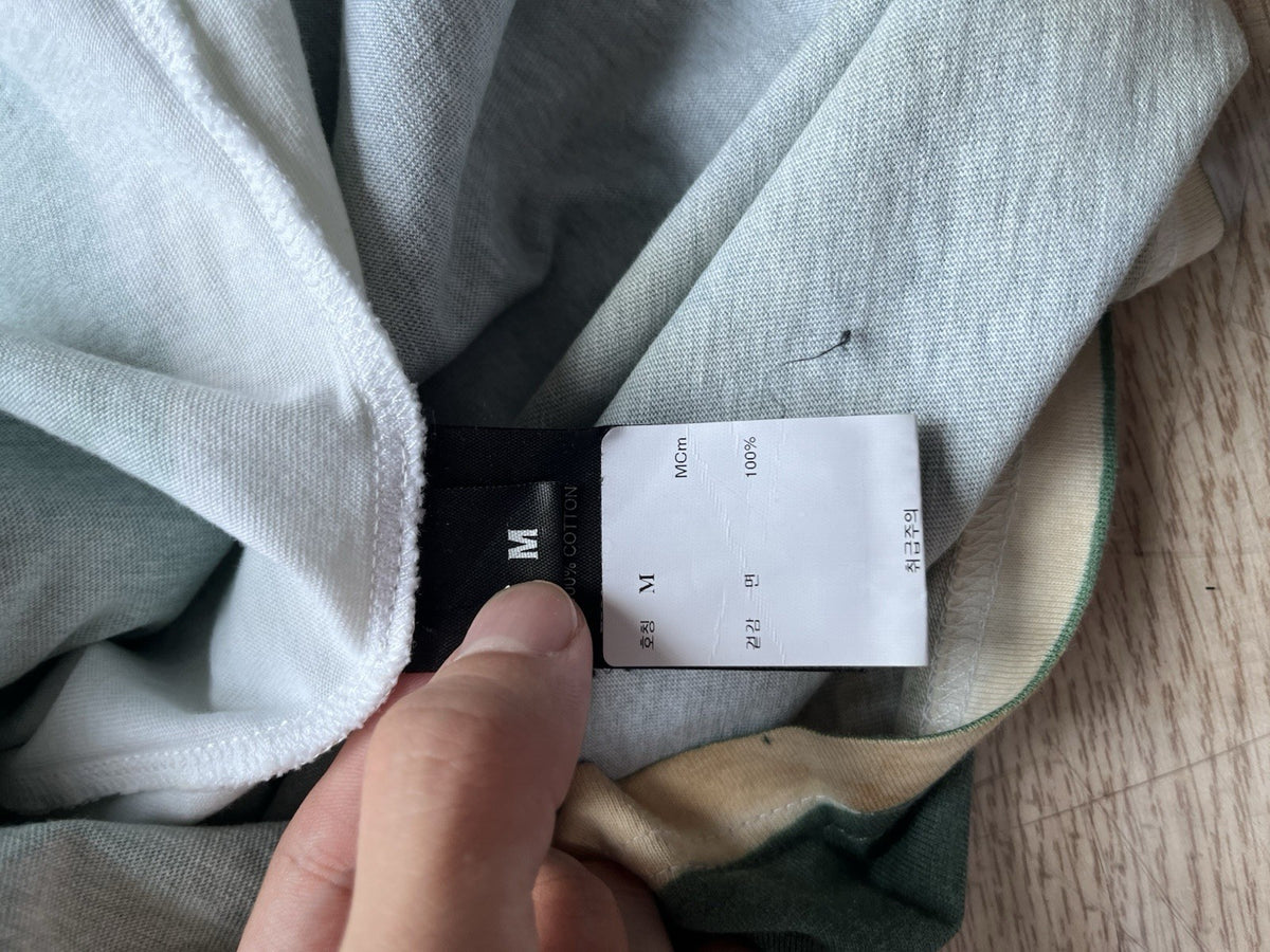 M Vetements hug me I don’t care thanks oversized t shirt
