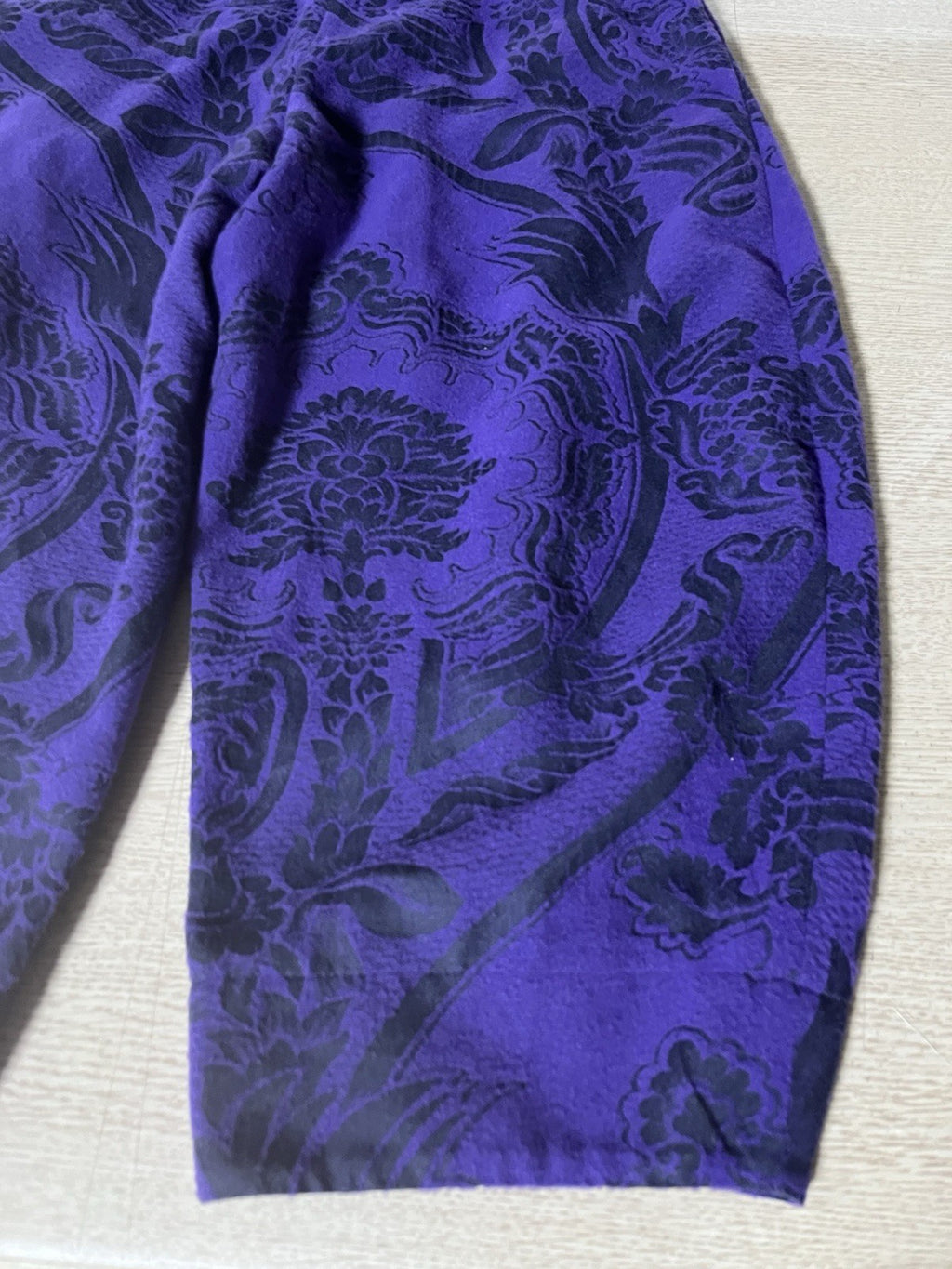 10 Vivienne Westwood gold label floral wide Ballon Fit cropped pants