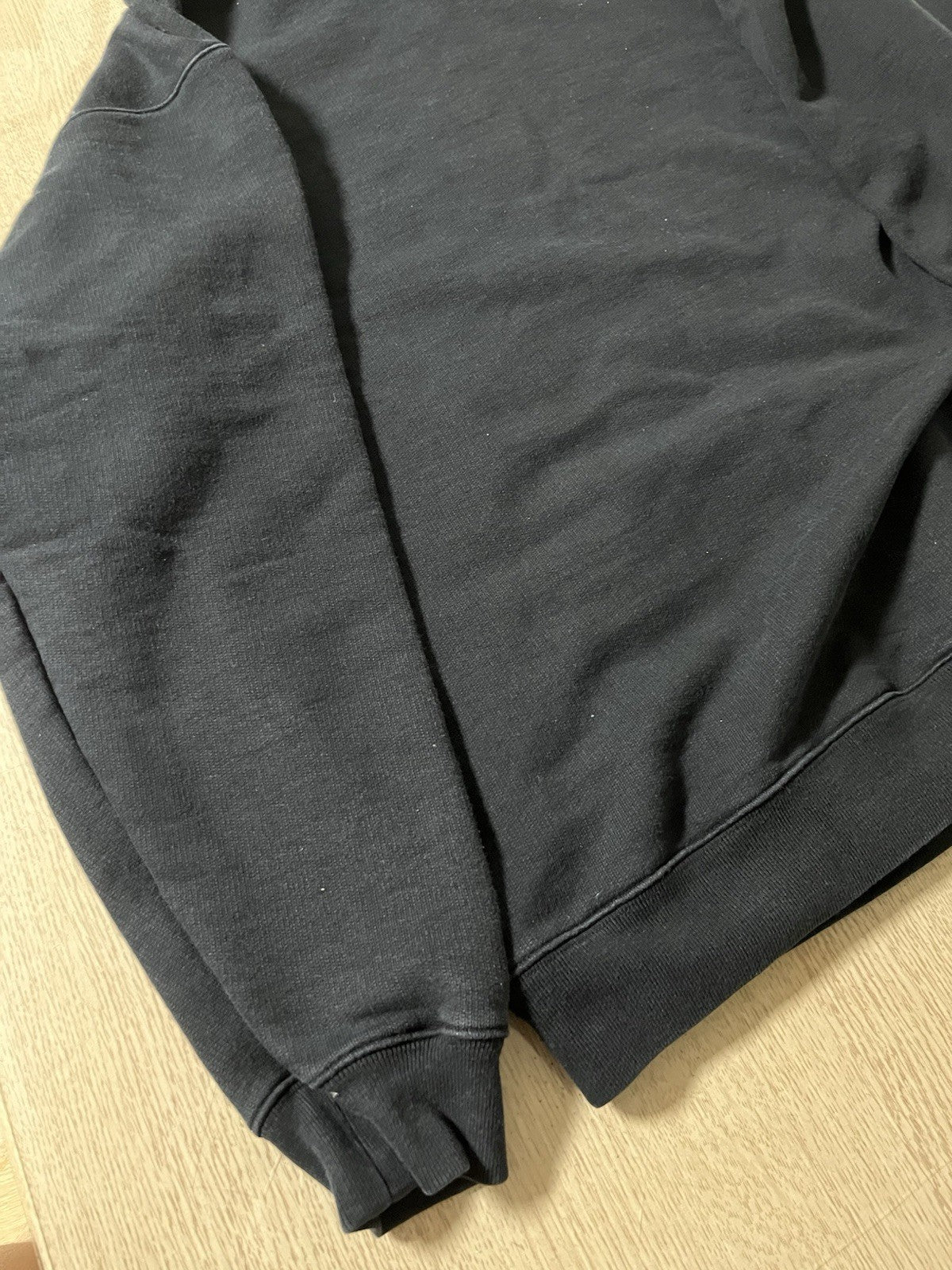 L Vetements SHUT UP oversized hoodie