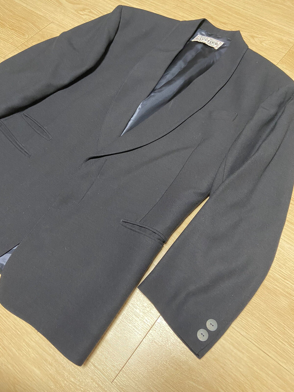 46 Jean Paul Gaultier Gibo vintage shawl lapel blazer jacket