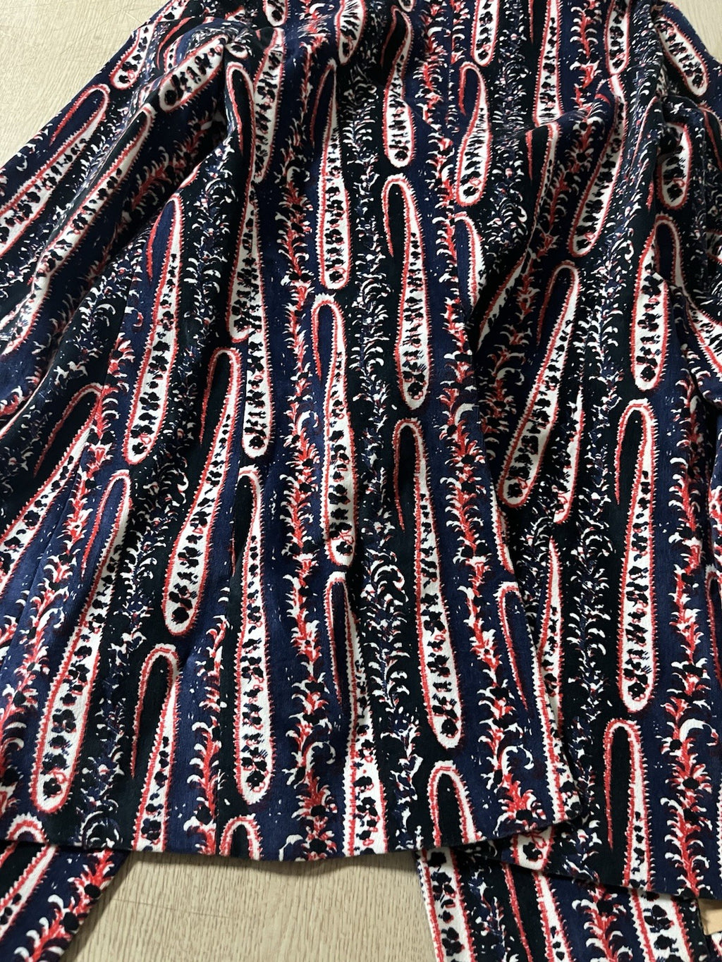 BNWT) Vivienne westwood Vintage 90s On Liberty paisley A Line blazer jacket