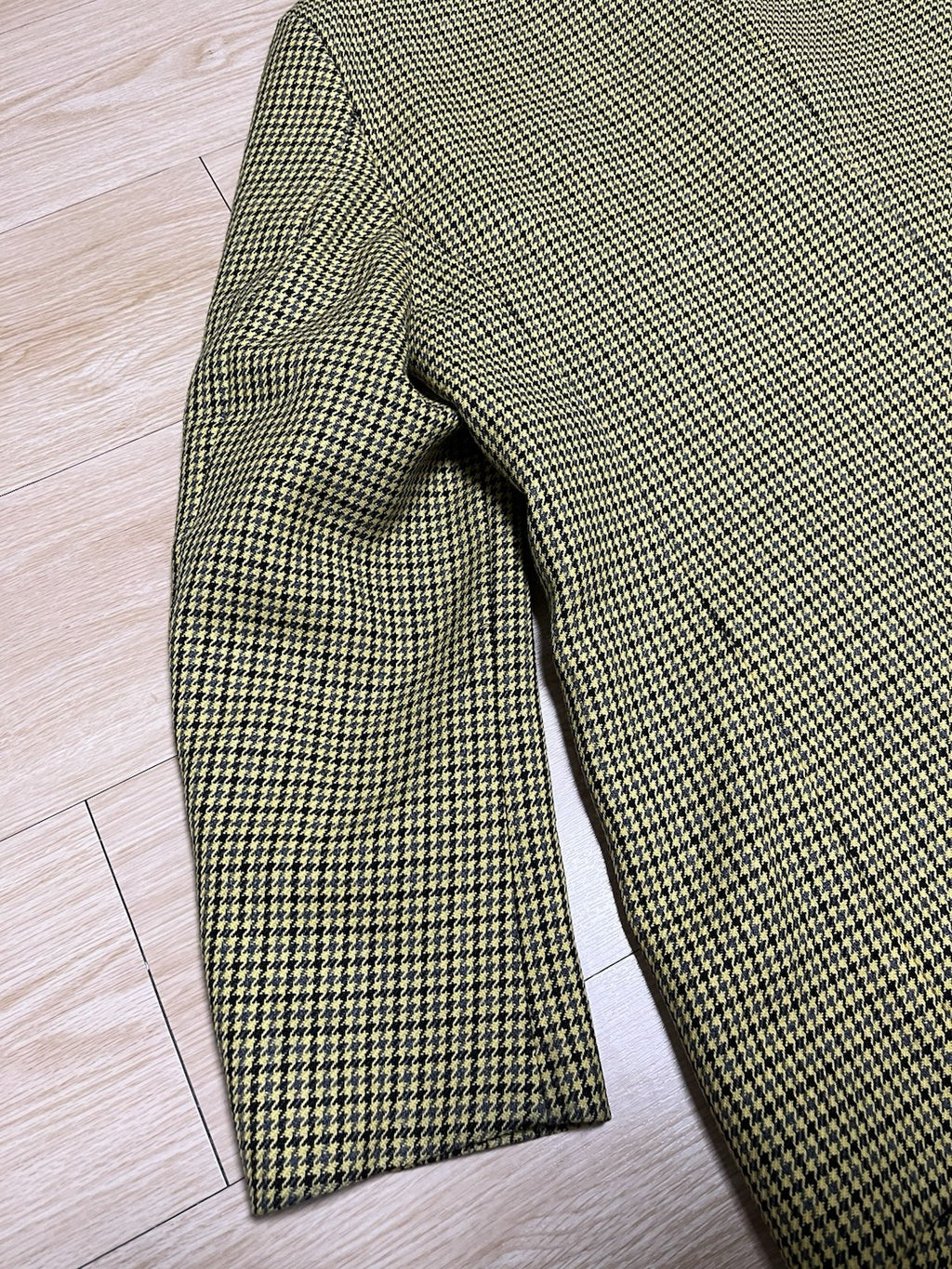 48 Raf simons Big fit daddy fit oversized houndstooth blazer jacket