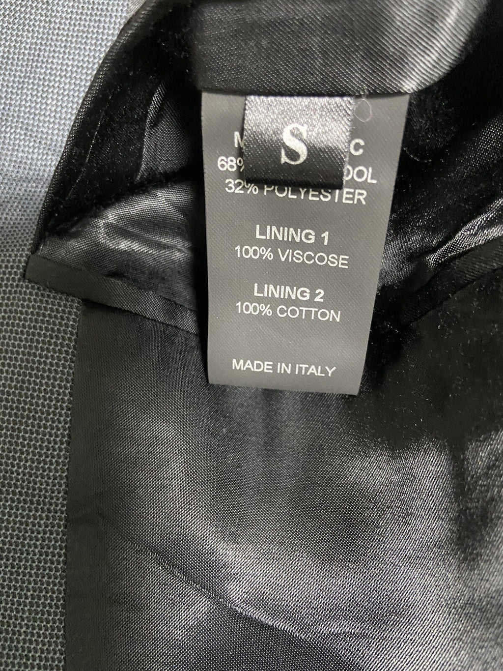 S Vetements mega Pocket Oversized Wool Blazer Jacket