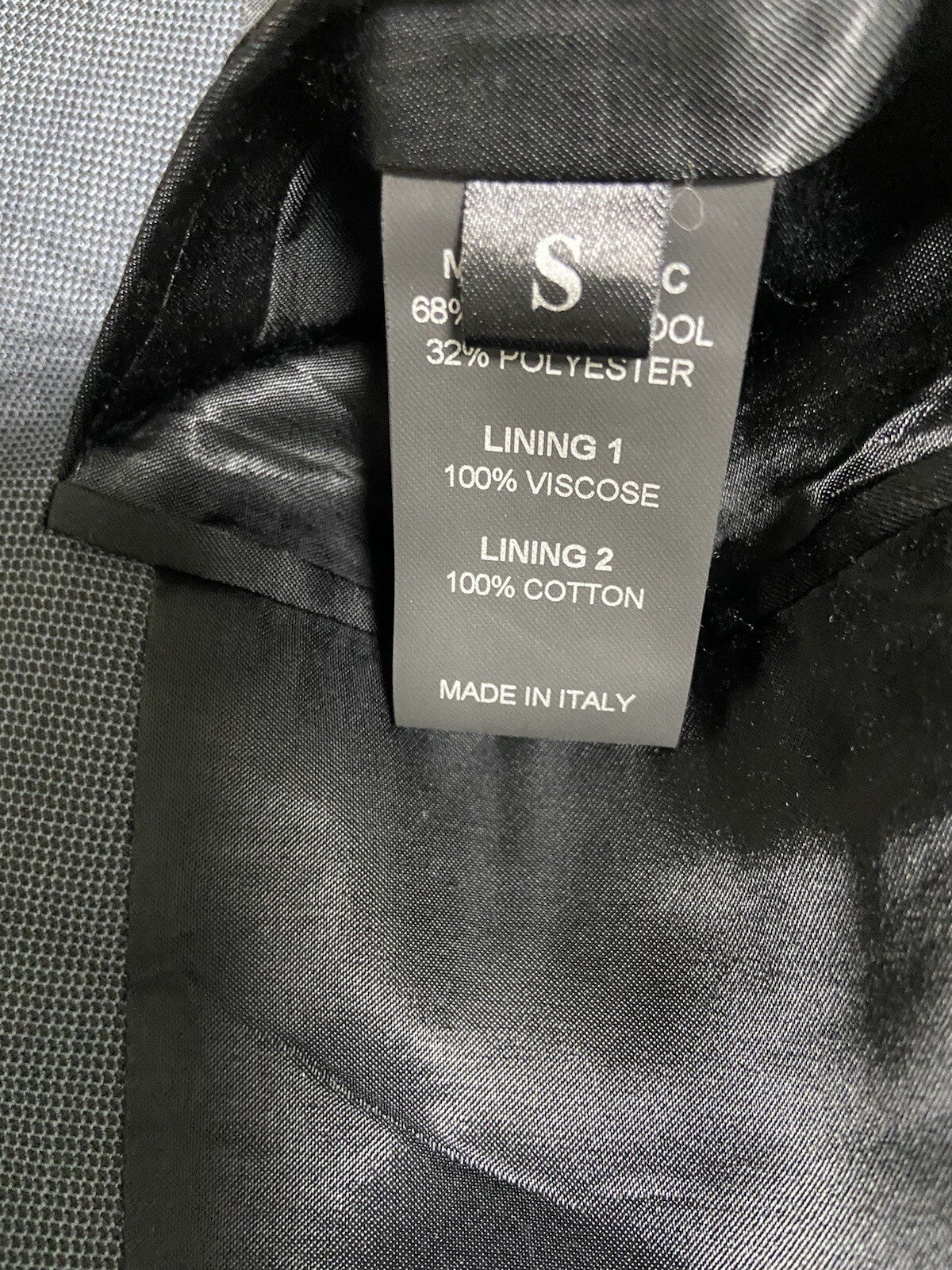 S Vetements mega Pocket Oversized Wool Blazer Jacket