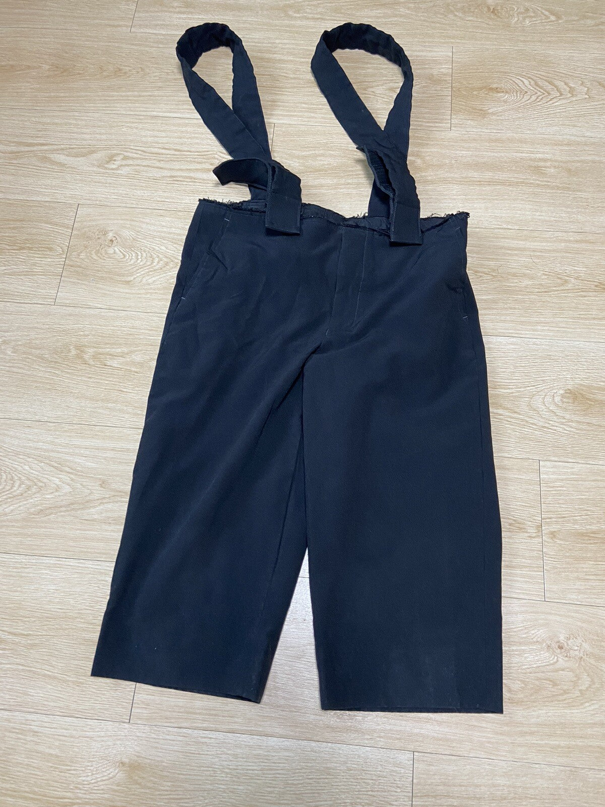S Comme des garcons Homme plus 2014 Suspender pants