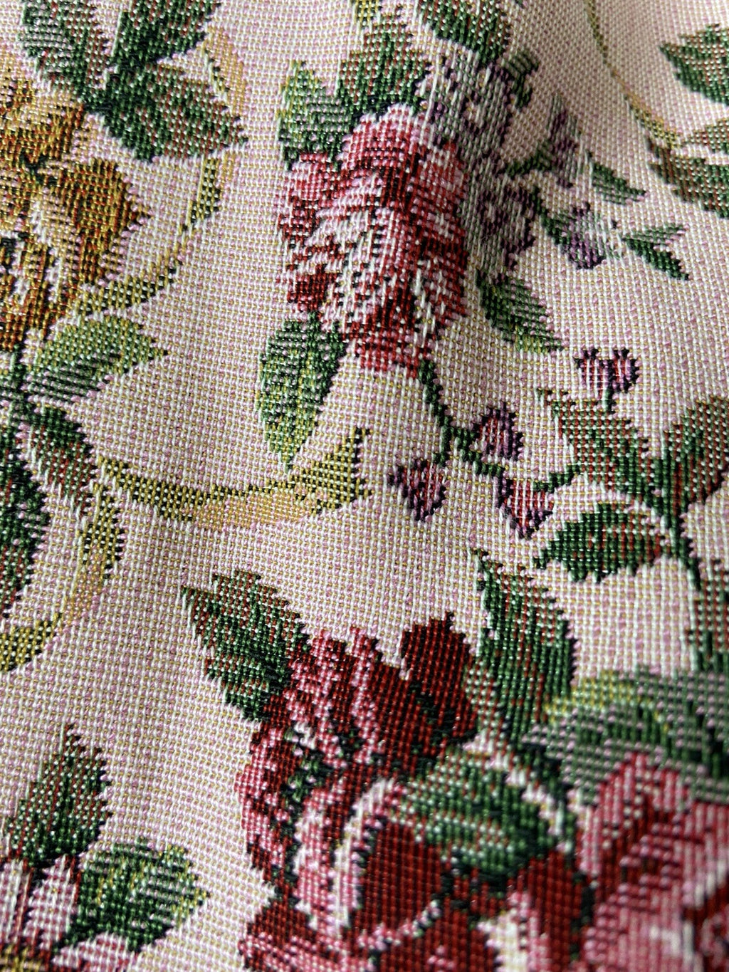 XS Comme des garcons AW16 Oversized jacquard floral coat