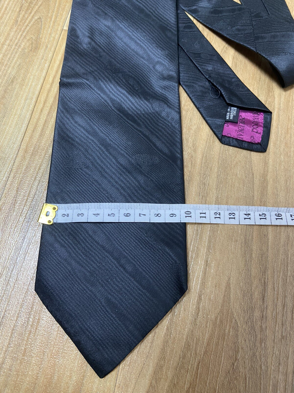 Os Vivienne westwood man black orb silk tie