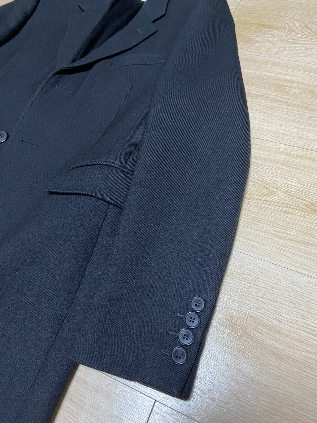 46 Saint Laurent fw15 ss16 chesterfield wool coat jacket