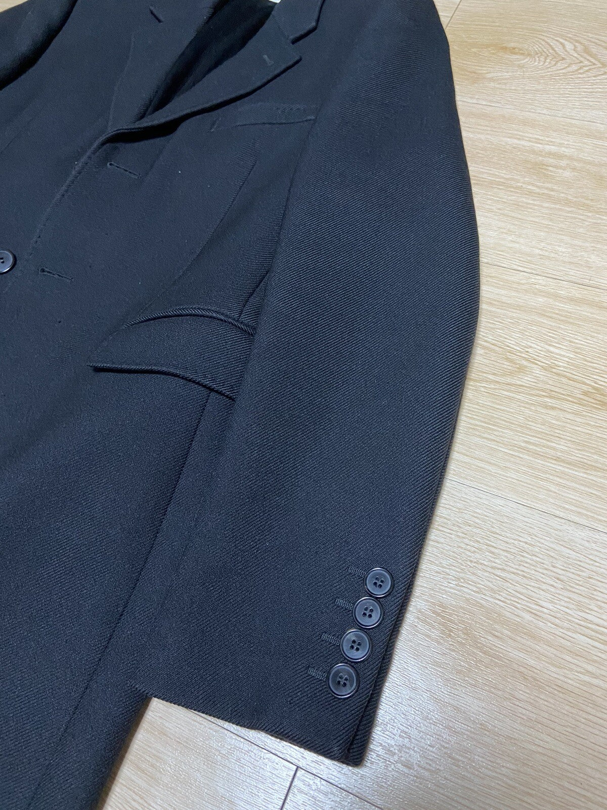46 Saint Laurent fw15 ss16 chesterfield wool coat jacket