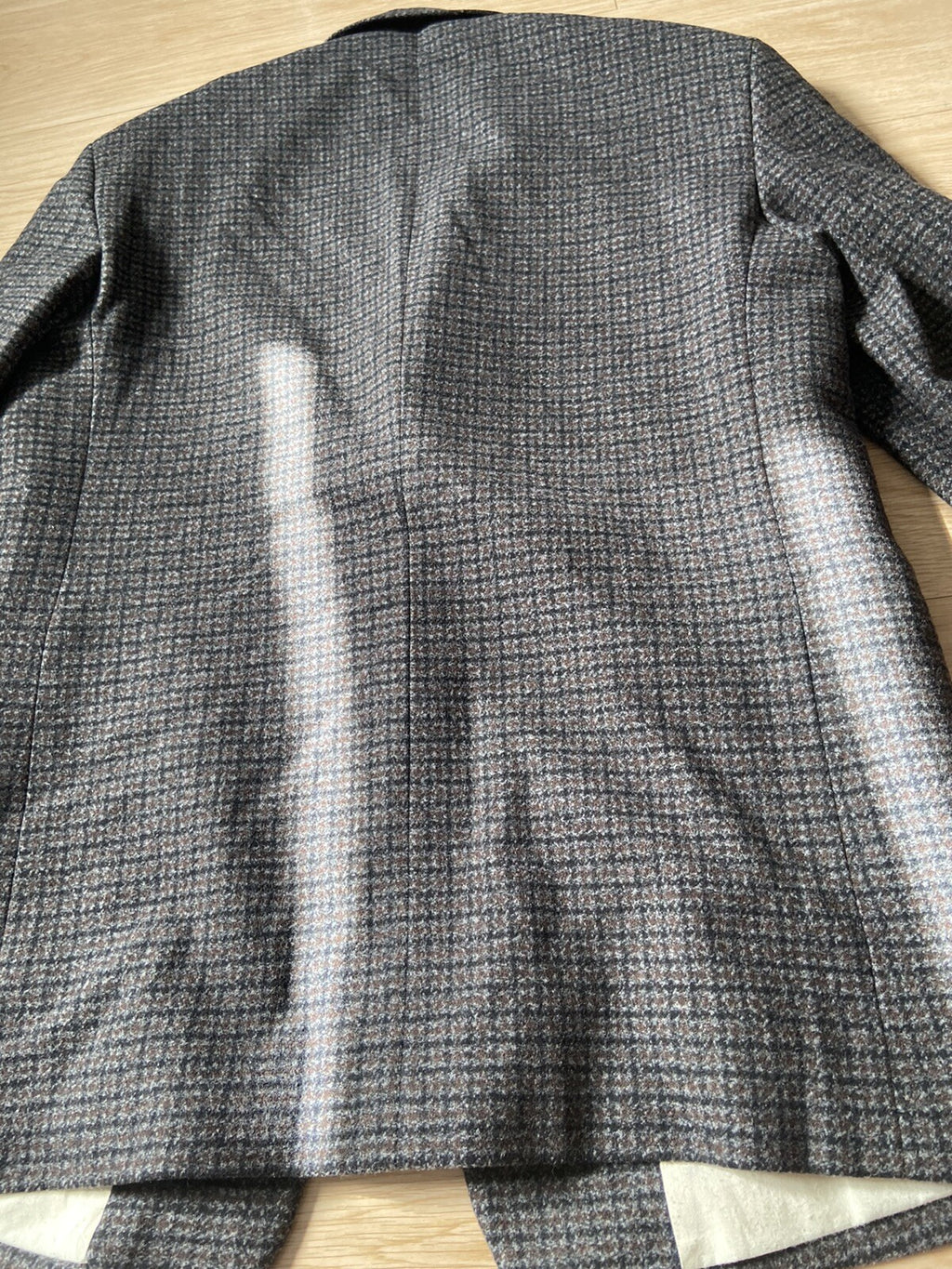 48 Raf Simons aw20 rs lab houndtooth blazer jacket