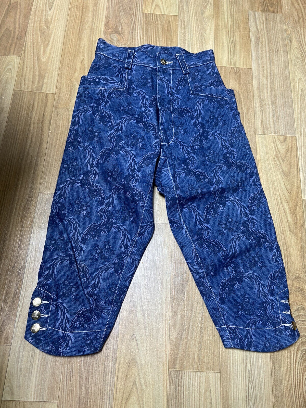 10 Vivienne westwood Gold label Made In england Vintage Denim Pants