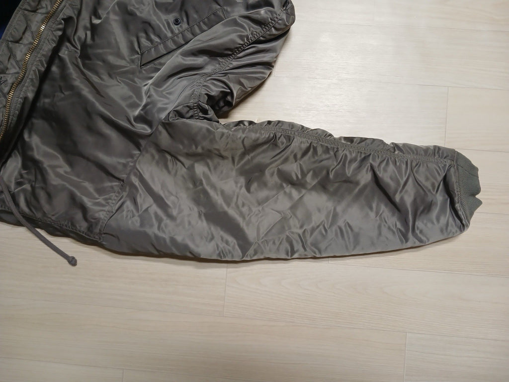 S Vetements alpha ss17 reversible oversized bomber jacket