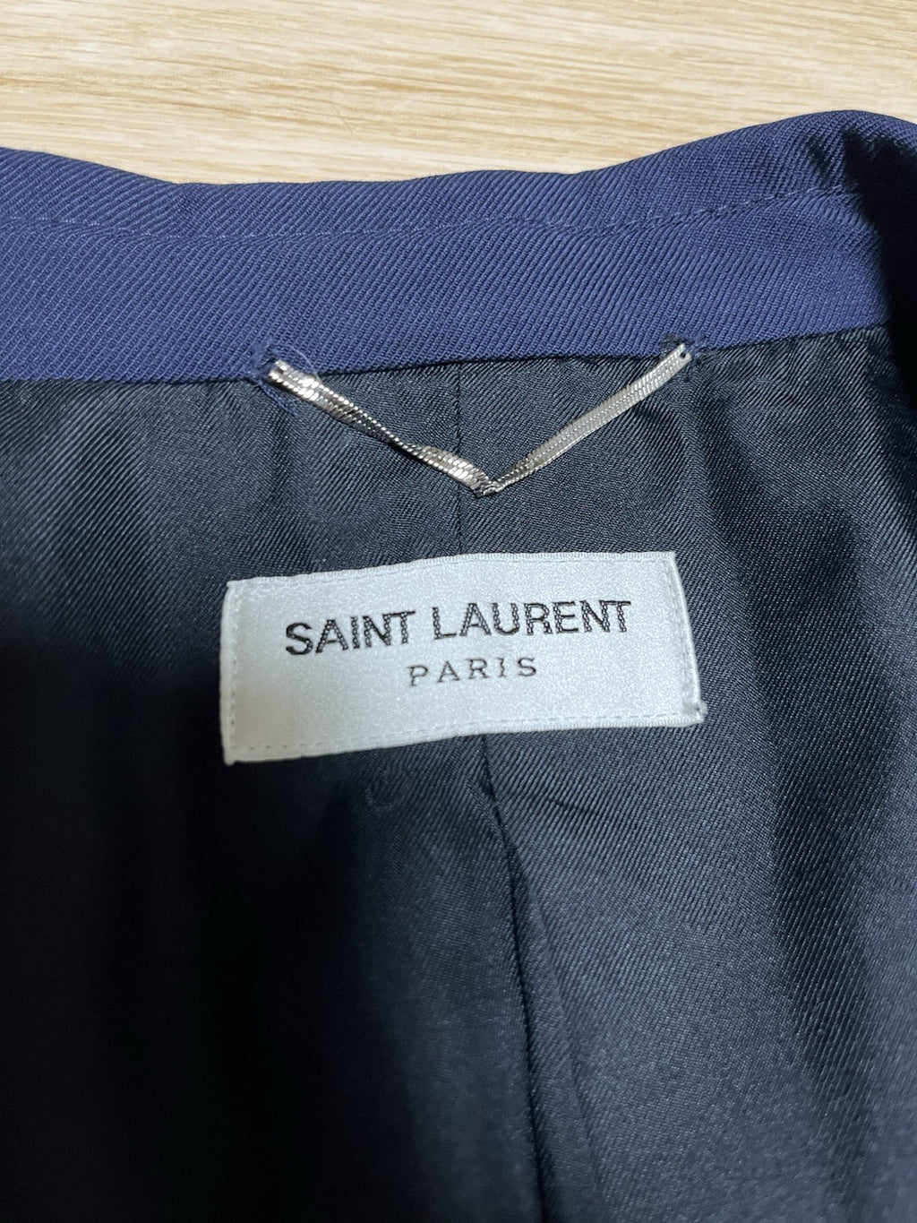 56 Saint Laurent ss14 gold button blazer suit jacket