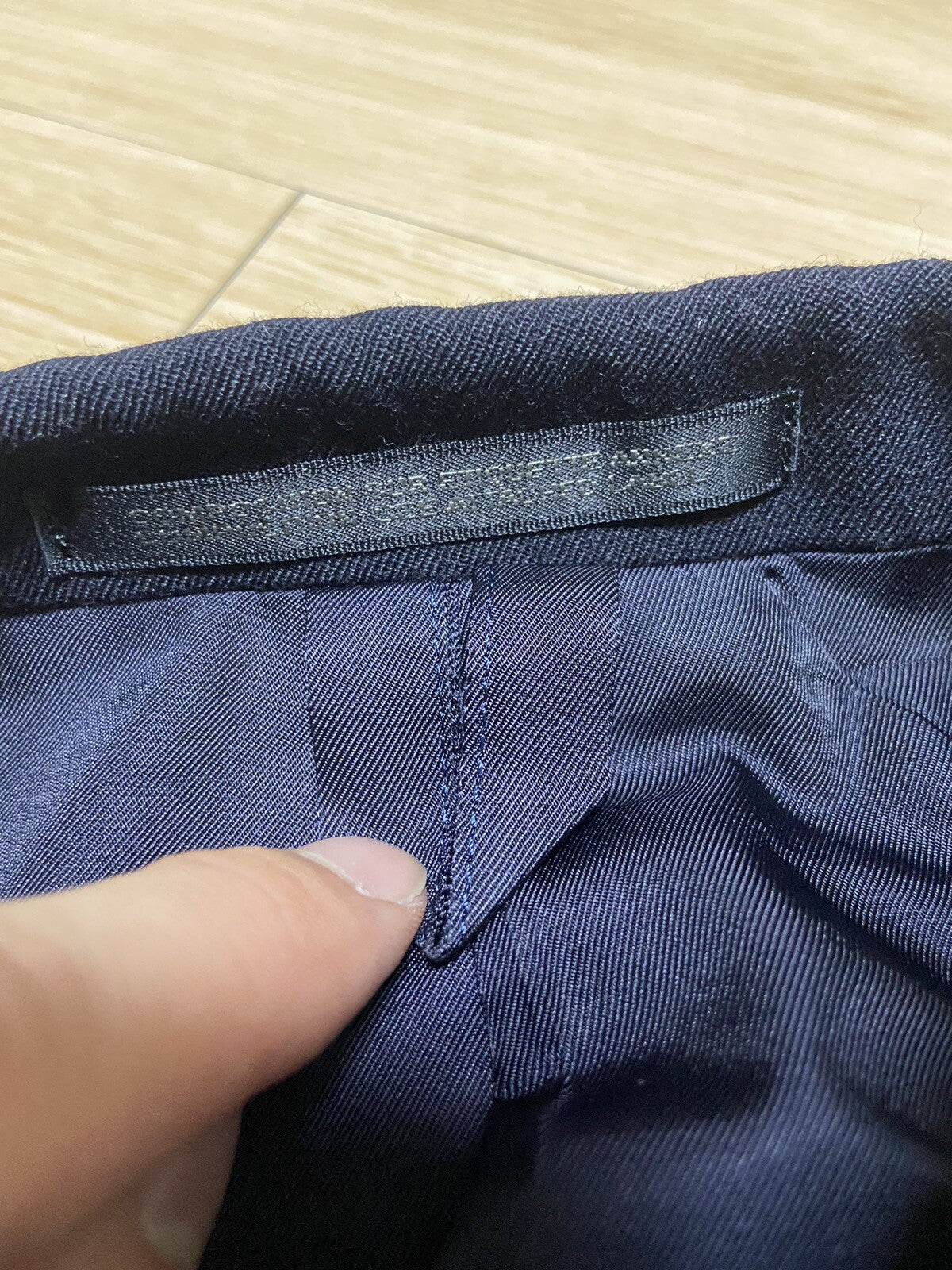 M Yohji Yamamoto Pour homme vintage silk lapel blazer jacket