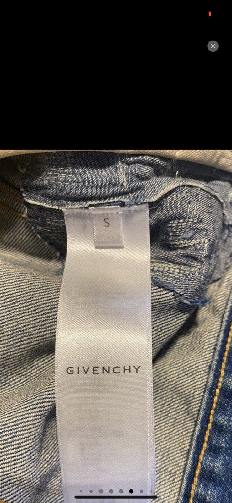 XS Celine Oversized ‘so happy’ sequin denim bomber jacket