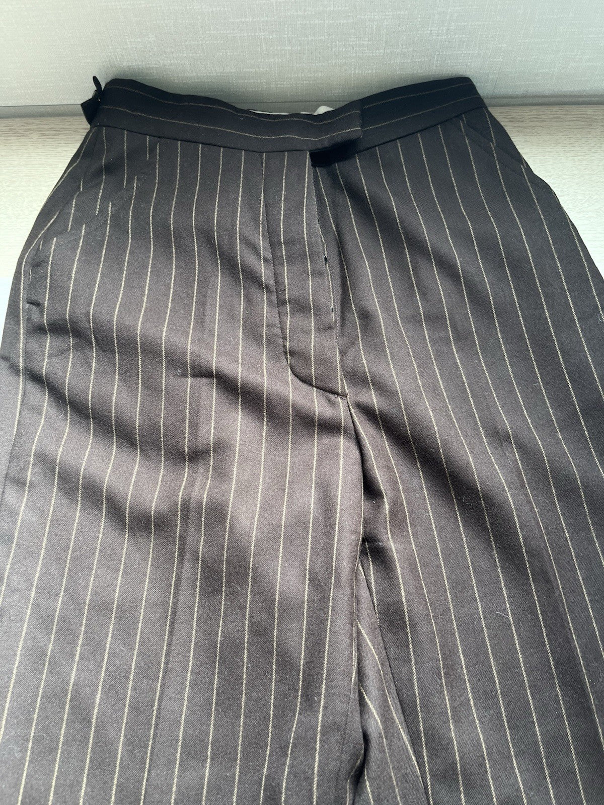 10 Vivienne Westwood gold label vintage pinstripe pants