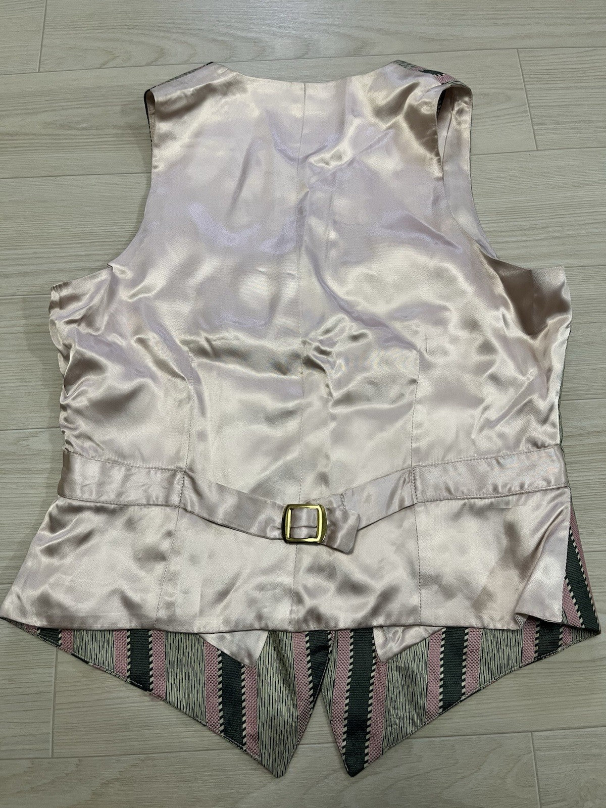 Vivienne westwood Gold Label 90s Vintage 6 buttons silk waist coat vest jacket