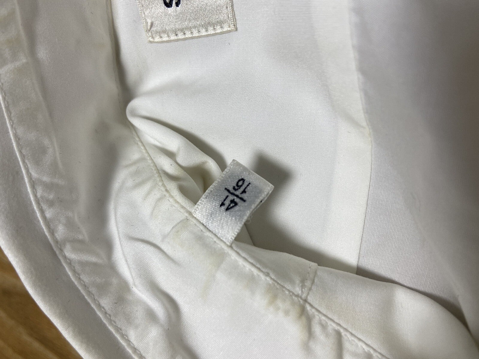 Bnwt 41 Saint Laurent DINNER TUXEDO button up dress shirt