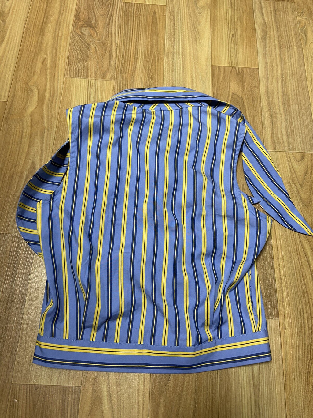 14 Vivienne Westwood ss93 ribbon collar petal shirt jacket