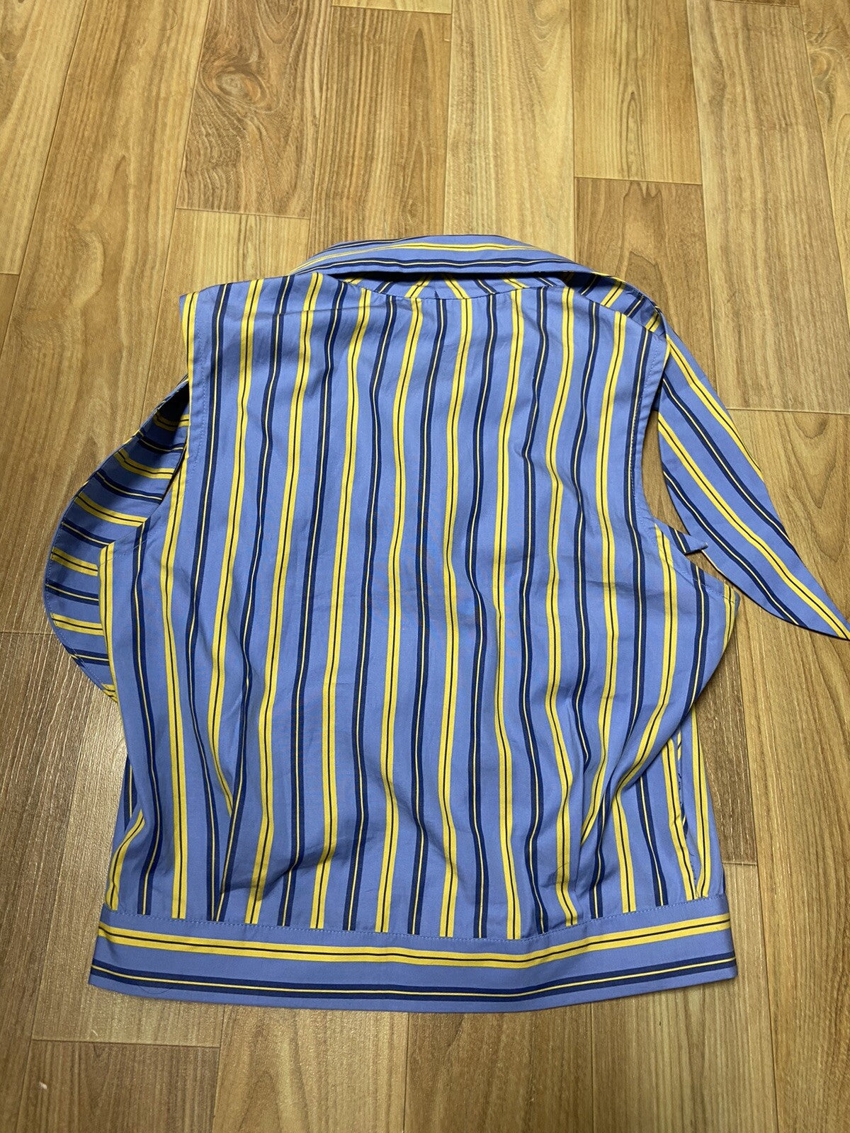 14 Vivienne Westwood ss93 ribbon collar petal shirt jacket