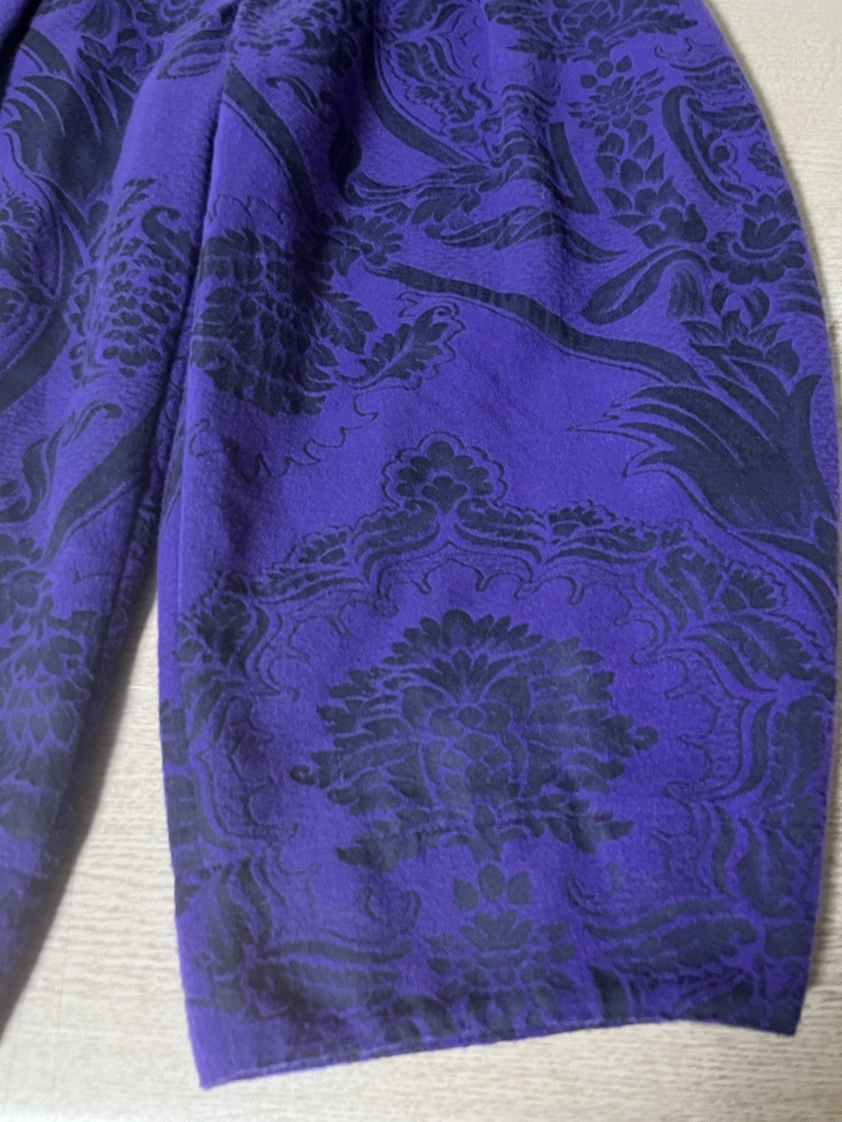 10 Vivienne Westwood gold label floral wide Ballon Fit cropped pants